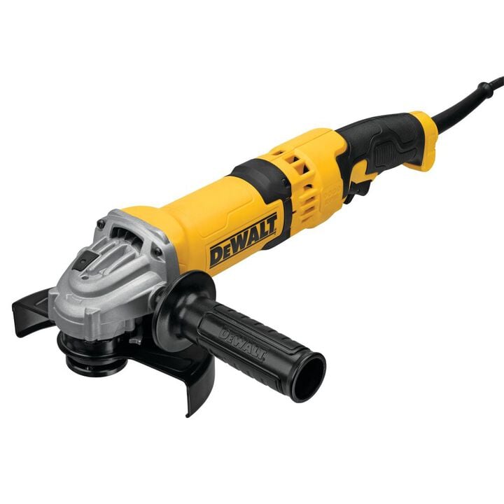 DEWALT 4-1/2 In.(115mm)- 6 In. (125mm) High Performance Trigger Switch Grinder, large image number 5