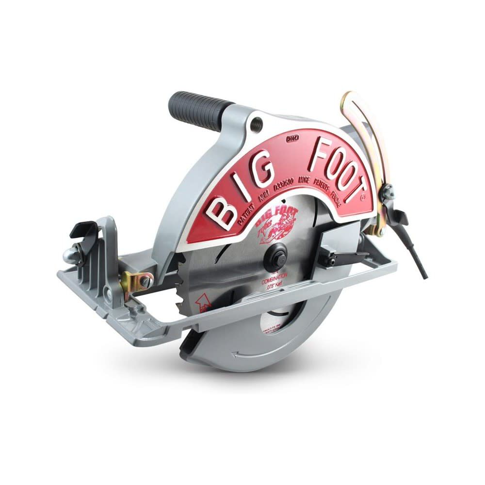 Big Foot Tools Worm Drive Beam Saw 10 1 4in with Cord SC 1025ST