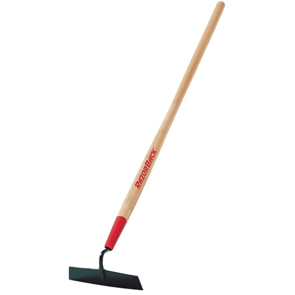 Razorback 7 In. Shank Pattern Onion Hoe with 54 In. Wood Handle, large image number 1