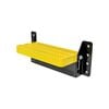 K&M Manufacturing Universal Flip-Up Tractor Step Black & Yellow, small image number 1