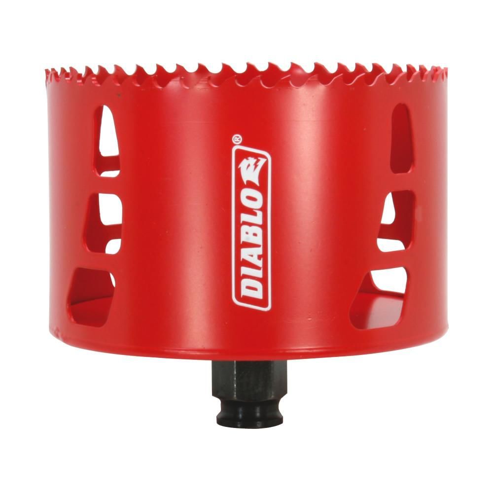 Diablo Tools 4 in. x 2-3/8 in. High Performance Bi-Metal Hole Saw, large image number 1