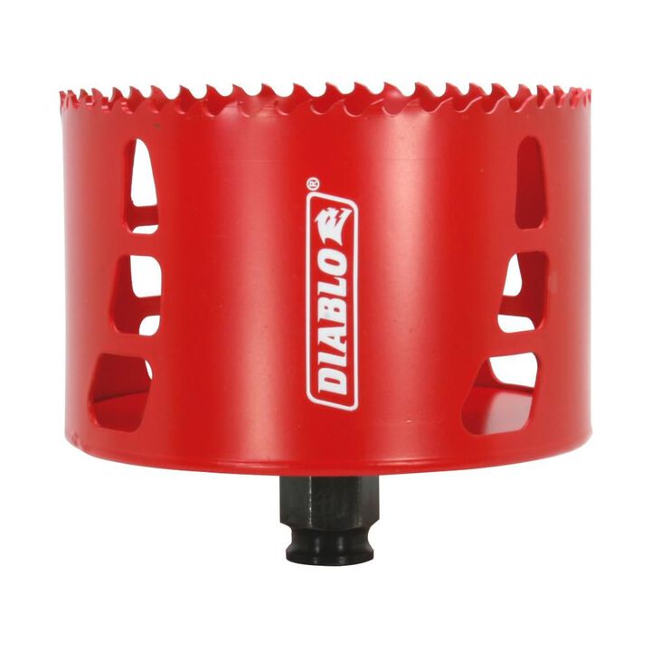 Diablo Tools 4 in. x 2-3/8 in. High Performance Bi-Metal Hole Saw, large image number 0