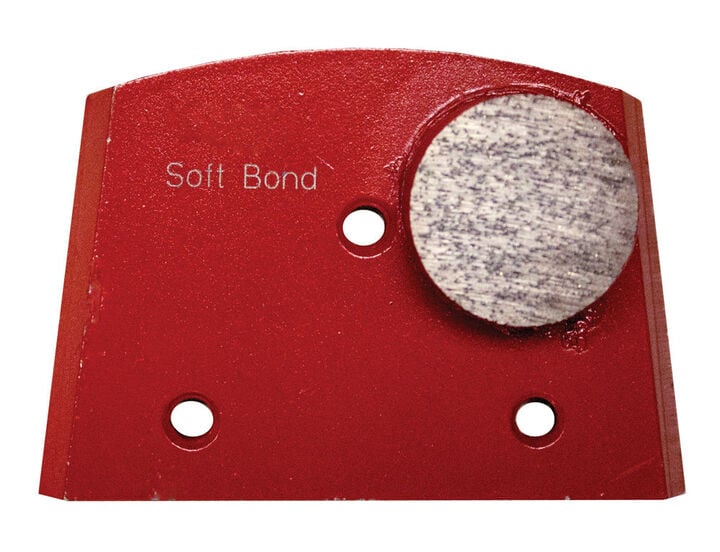 Edco 30-Grit Single Dyma-Dot (Hard Concrete), large image number 0