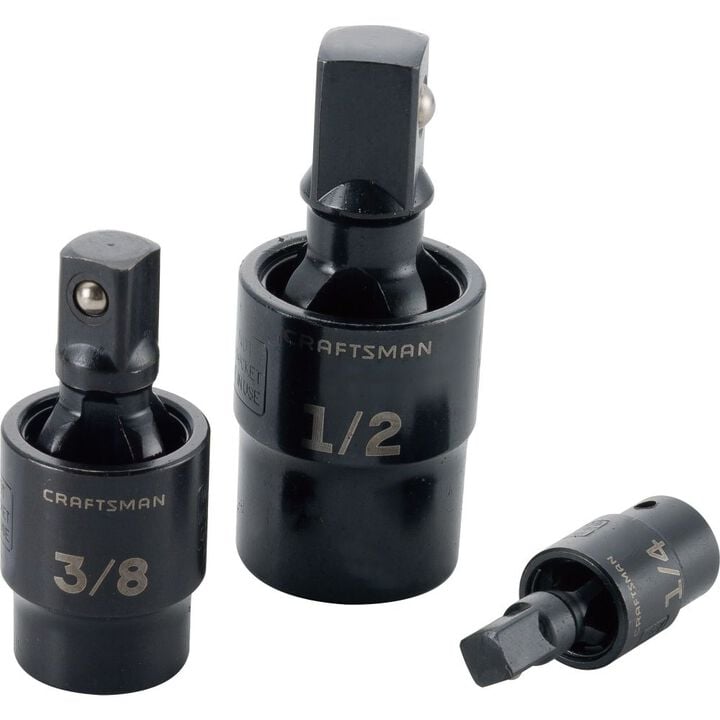CRAFTSMAN Universal Joint Impact Set, 3 Piece