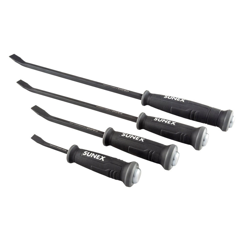 Sunex Curved Tip Pry Bar Set 4 Pieces, large image number 2