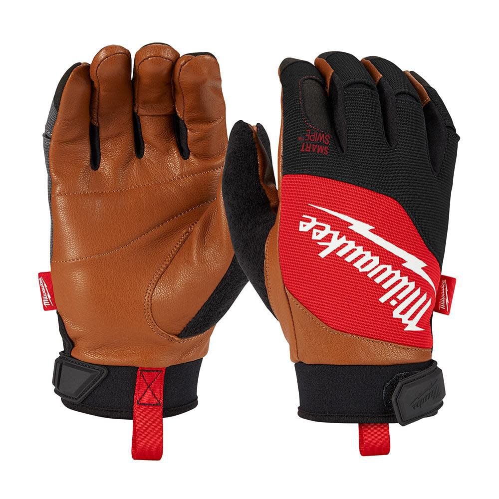 Milwaukee Leather Performance Gloves Size Large - 48-73-0022