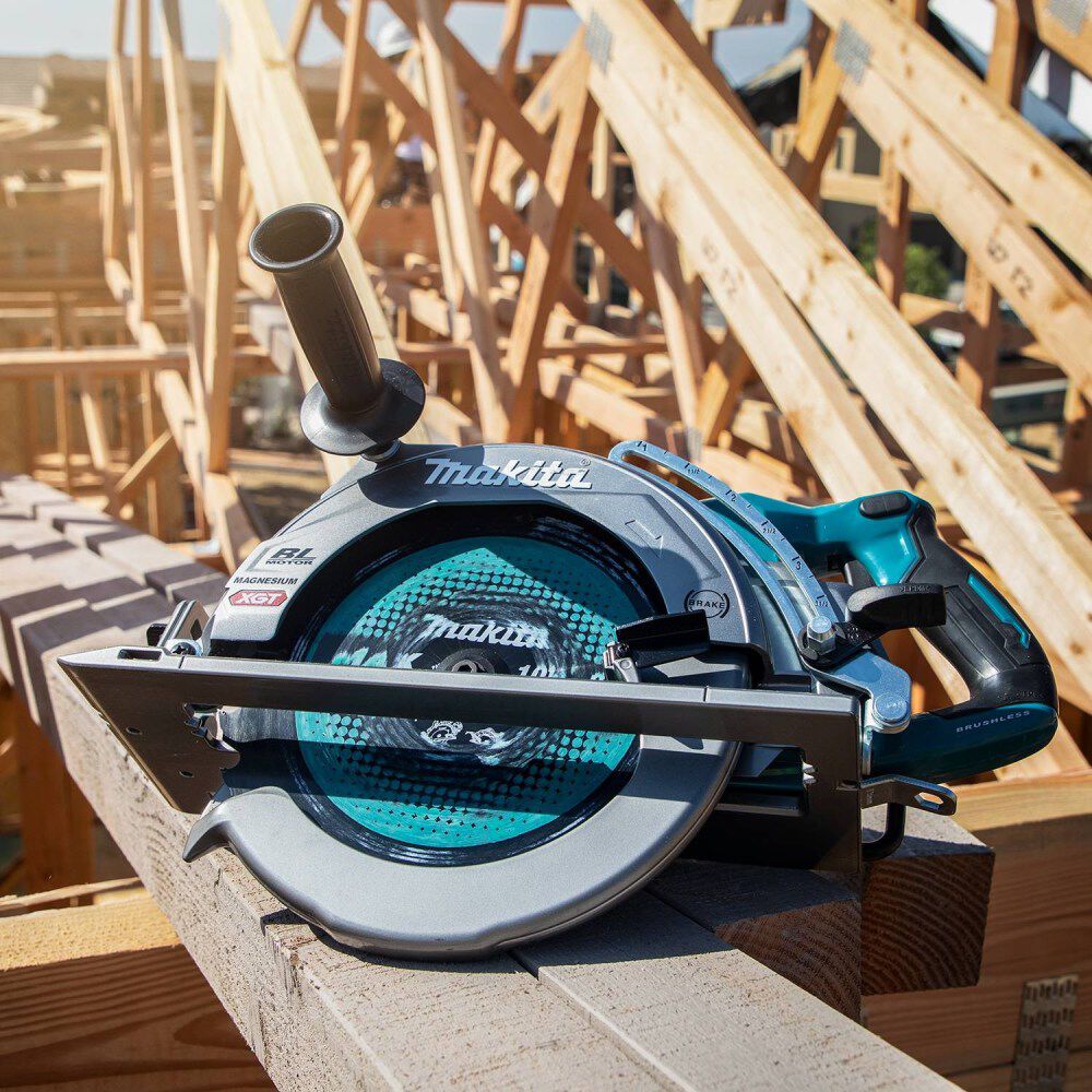 Makita 40V max XGT Circular Saw Rear Handle 10 1/4in (Bare Tool), large image number 9