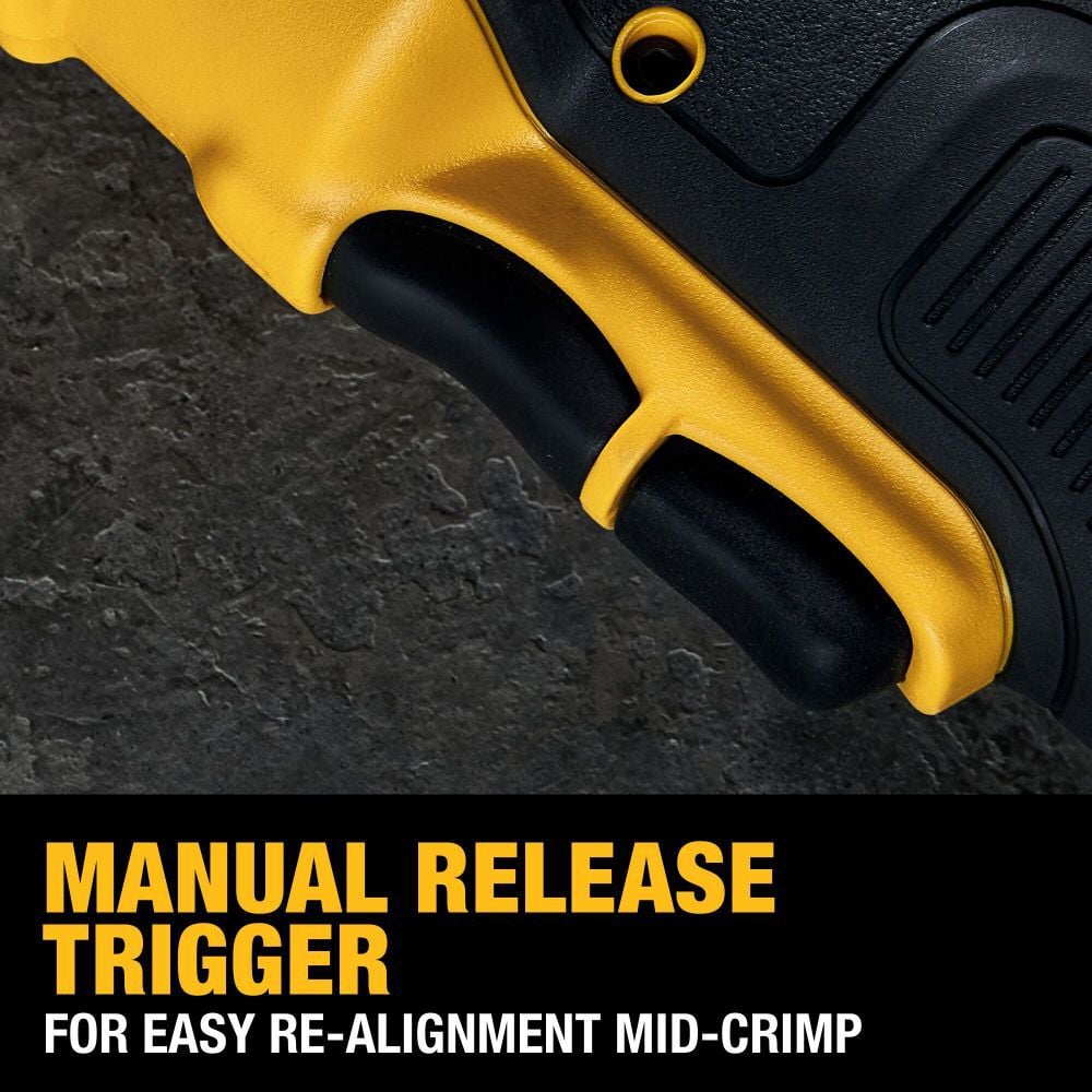 DEWALT 20V MAX* Compact Died Crimping Tool Kit, large image number 4