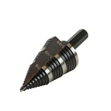 Klein Tools Step Drill Bit #15 Double Fluted, large image number 1
