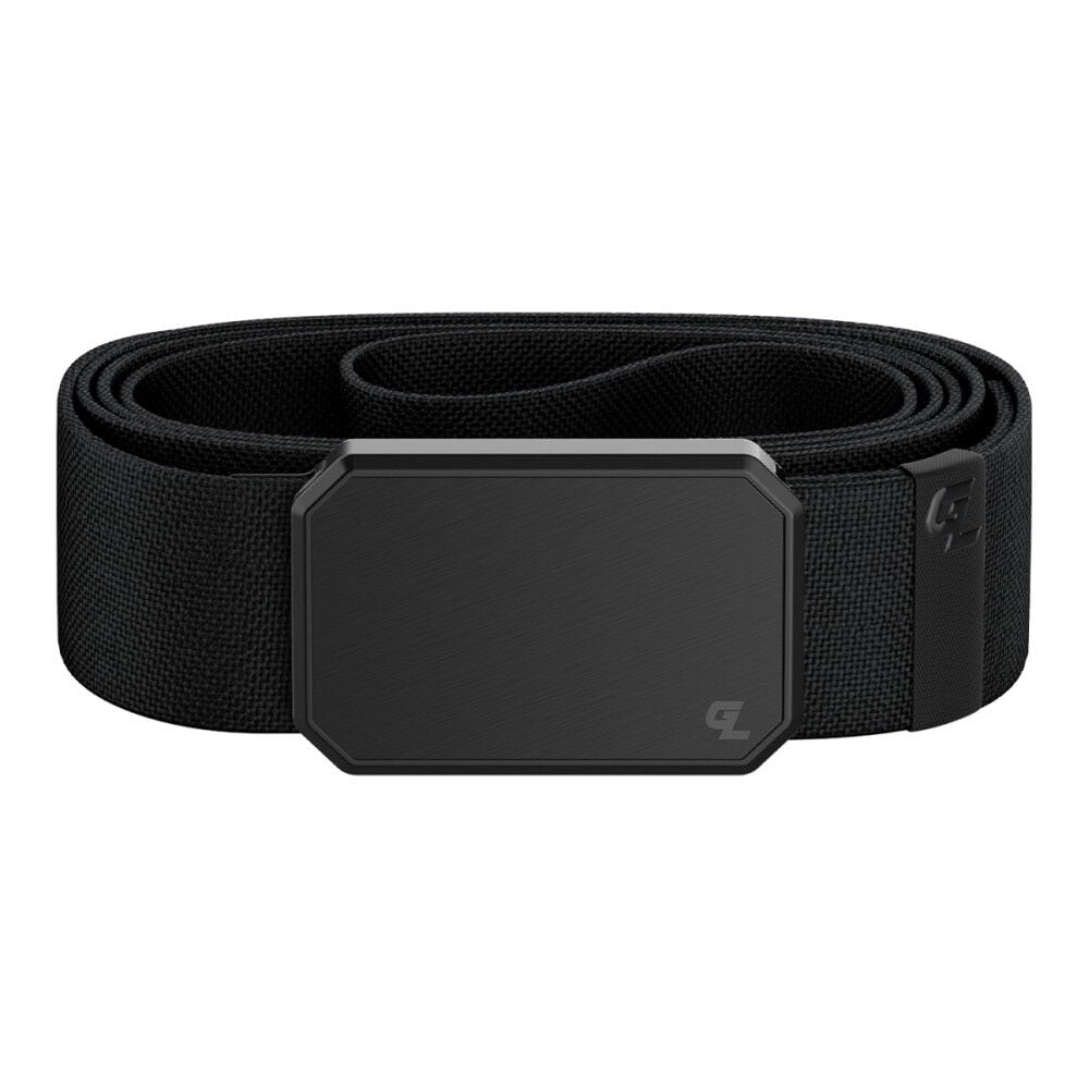 Groove Life Black Belt with Black Magnetic Buckle – B1-005-OS