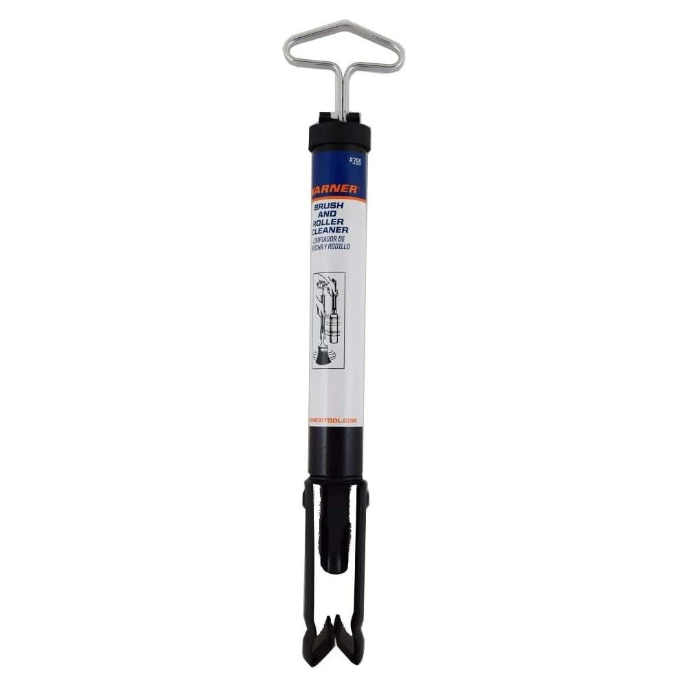 Warner Internal Ball Bearing Brush and Roller Cleaner with Spin Handle, large image number 1