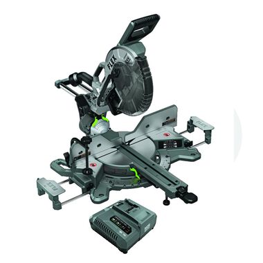 FLEX 12 Inch Dual Bevel Sliding Miter Saw Stacked Lithium Kit