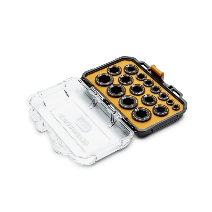 GEARWRENCH Bolt Biter SAE/Metric Wrench Insert Set 16pc, large image number 3
