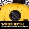 DEWALT 18 Inch 20V AC/DC 4000 CFM Drum Fan, small image number 3