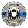 Spyder 4.5 Inch Alum Oxide Grinding Wheel, Type 27, 7/8 Inch Arbor, 1/4 Inch Thick, small image number 1