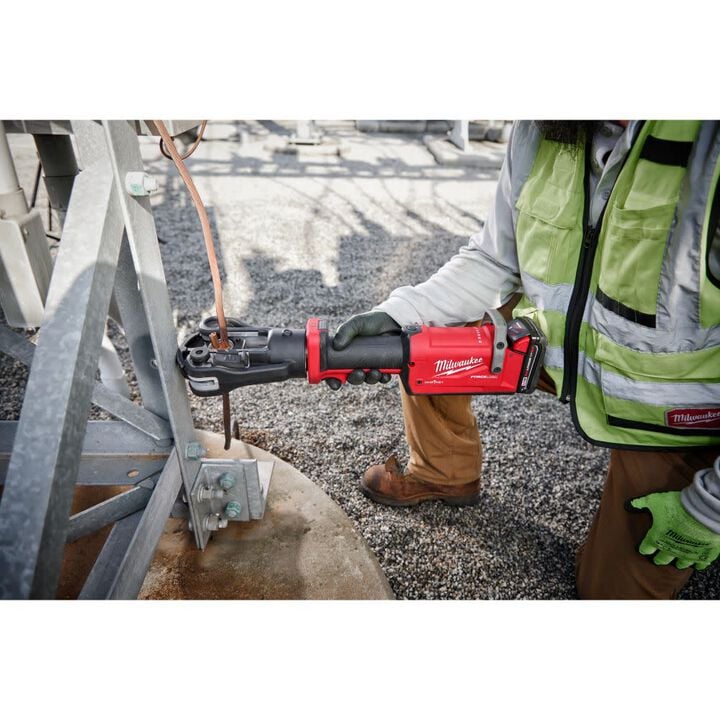 Milwaukee M18 FORCE LOGIC 12T Latched Linear Crimper (Bare Tool), large image number 6