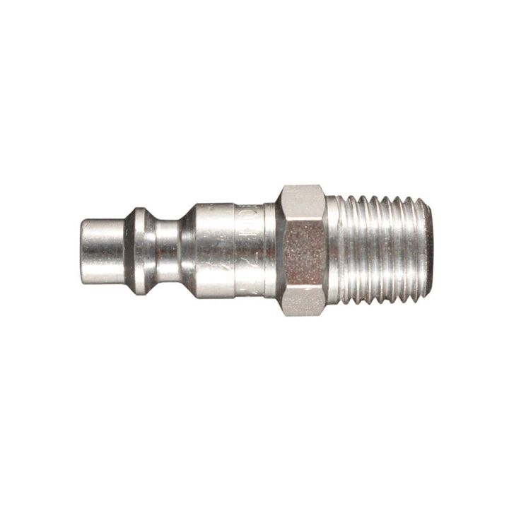Milton 1/4 Inch M-Style MNPT 300 PSI Steel Air Plug