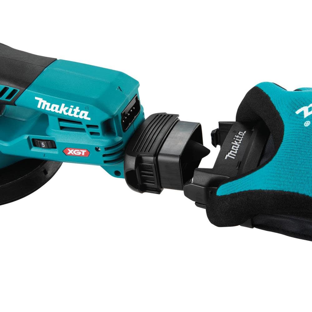 Makita 40V Max XGT Brushless Cordless 6 Inch Random Orbit Sander (Bare Tool) & Barrel Grip Jig Saw Bare Tool Bundle, large image number 17