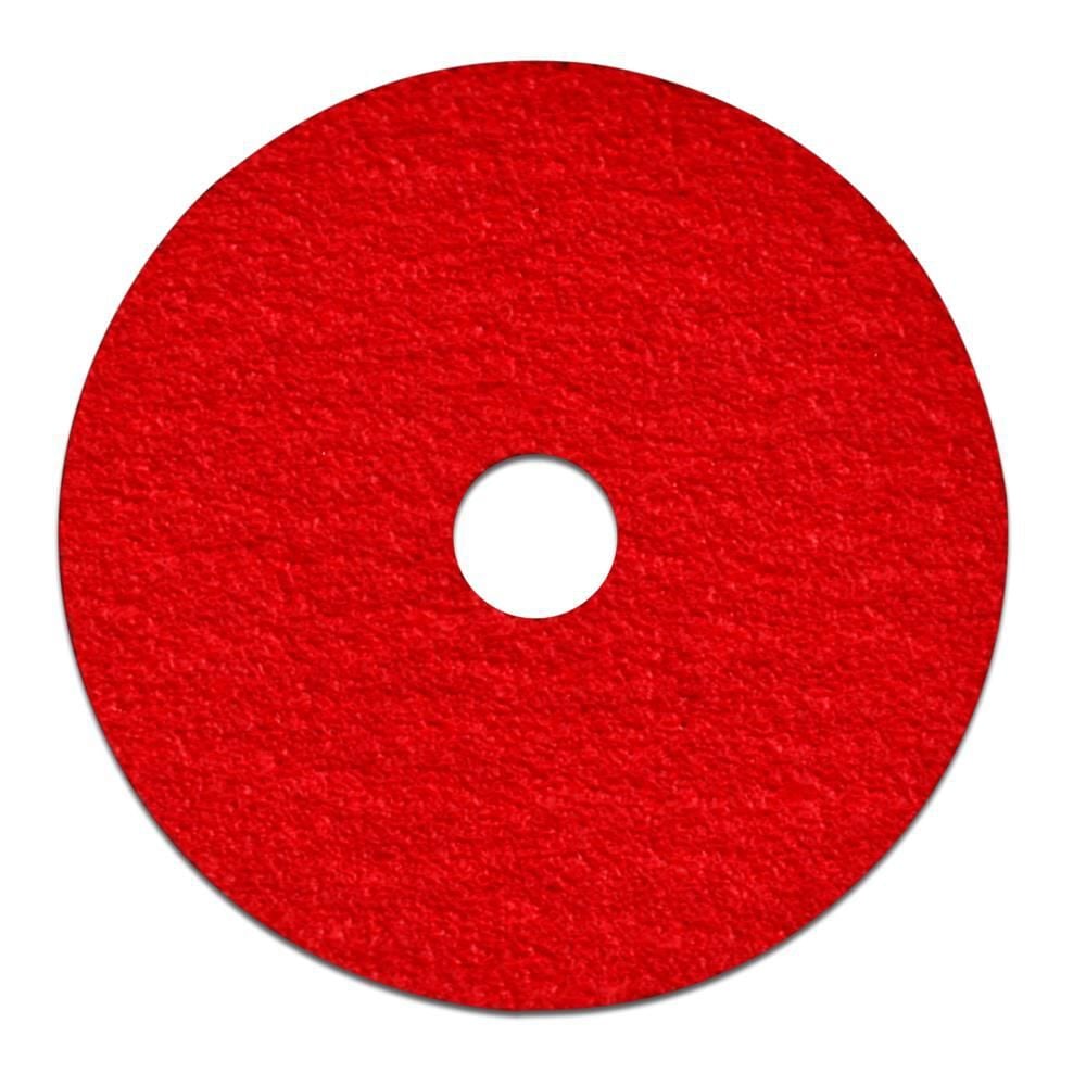 Diablo Tools 4 in. Fiber Disc Aluminum Oxide 50 Grit - 4 pack, large image number 1