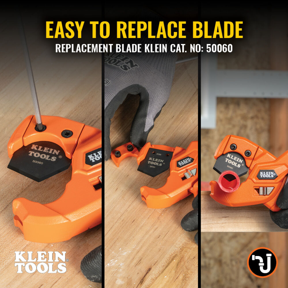 Klein Tools 1-Inch PEX Pipe and Tubing Cutter, large image number 3