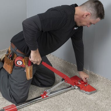 Roberts 8-Piece Power-Lok Carpet Stretcher Kit with 17 Handle Locking Positions and Rolling Case for Stretching up to 23.5 ft., large image number 1