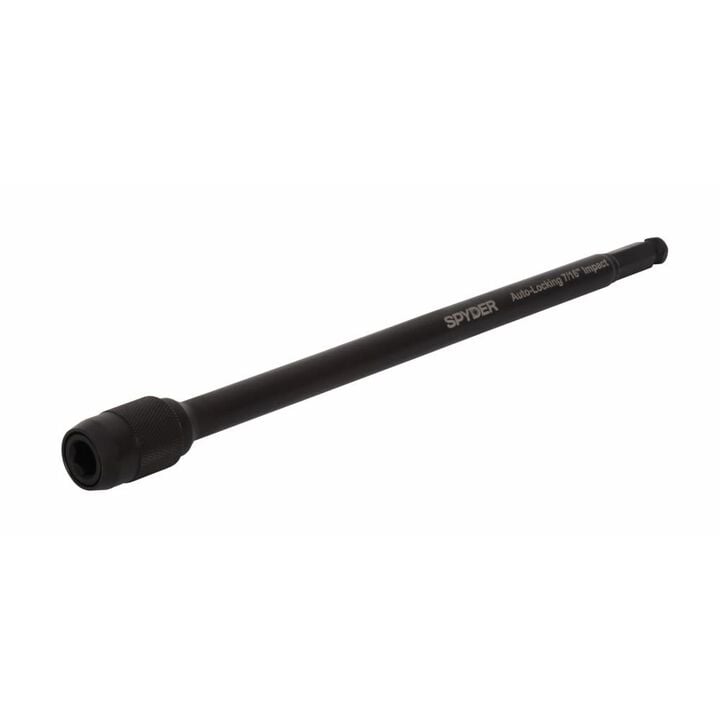 Spyder 7/16 Inch Hex Impact-Rated Bit Holder Extension, 12 Inch Length