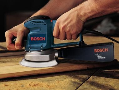 Bosch Extra-Soft Hook-&-Loop Sander Backing Pad, large image number 2