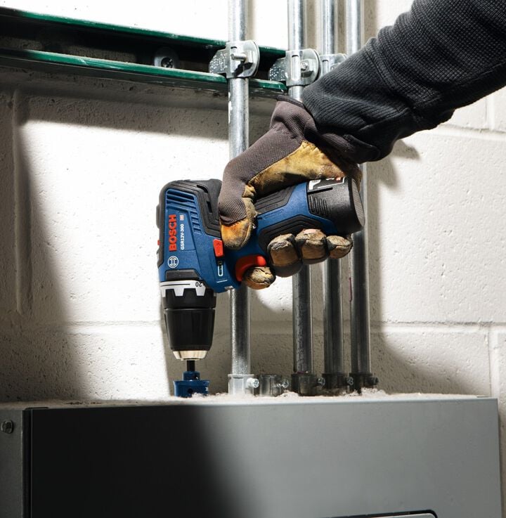 Bosch 12V Max EC Brushless 3/8 Inch Drill/Driver (Bare Tool), large image number 4