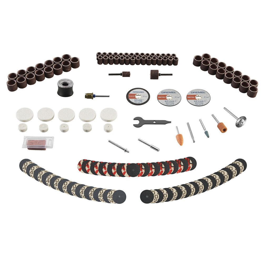 Dremel 160-Piece All-Purpose Accessory Kit, large image number 2