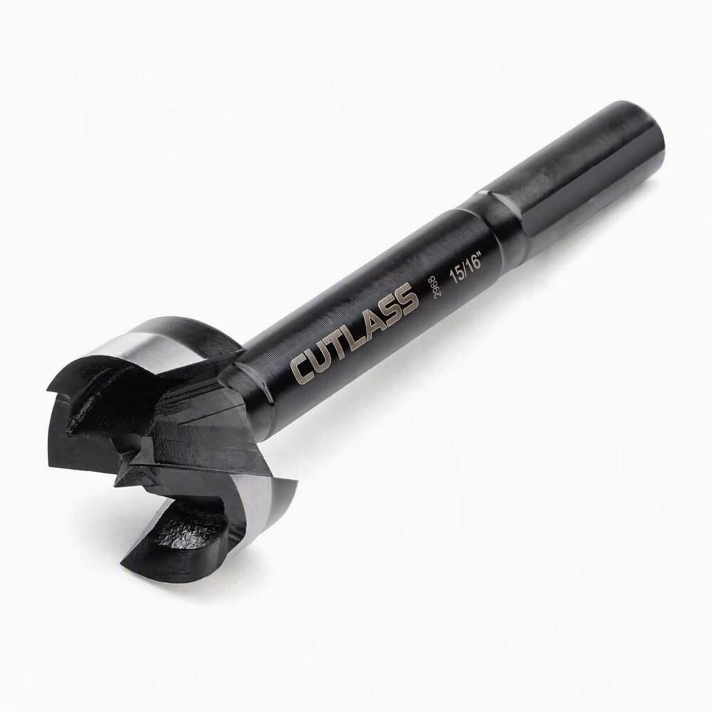 Commander Tool BLACK SHARK Pro Forstner Bit Cutlass 15/16 Inch Forged Steel, large image number 1
