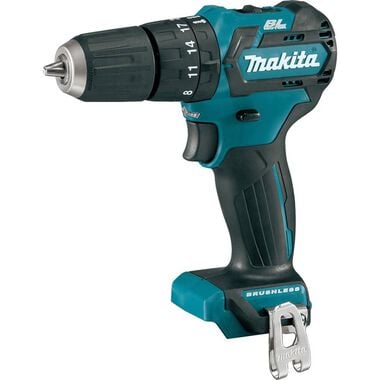 Makita 12V Max CXT 3/8in Hammer Drill Driver (Bare Tool), large image number 0