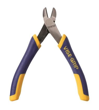Irwin Standard Diagonal Pliers with Spring 4-1/2inX1/2in, large image number 0