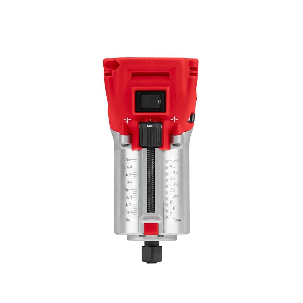 Milwaukee M18 FUEL Compact Router with Plunge Base (Bare Tool), large image number 3