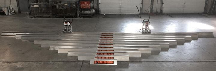 MBW Screedemon 6' Screed Bar Magnesium, large image number 3