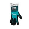 Makita FitKnit Gloves Cut Level 1 Nitrile Coated Dipped, small image number 4