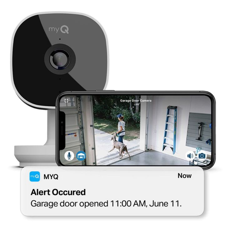 Chamberlain myQ Smart Garage Camera