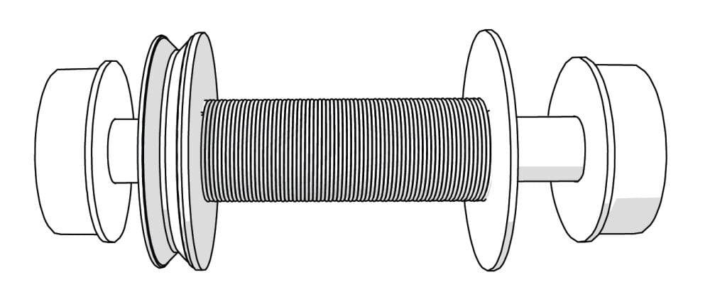 Tranzsporter TP400 Complete Drum Assembly – 48493A-400