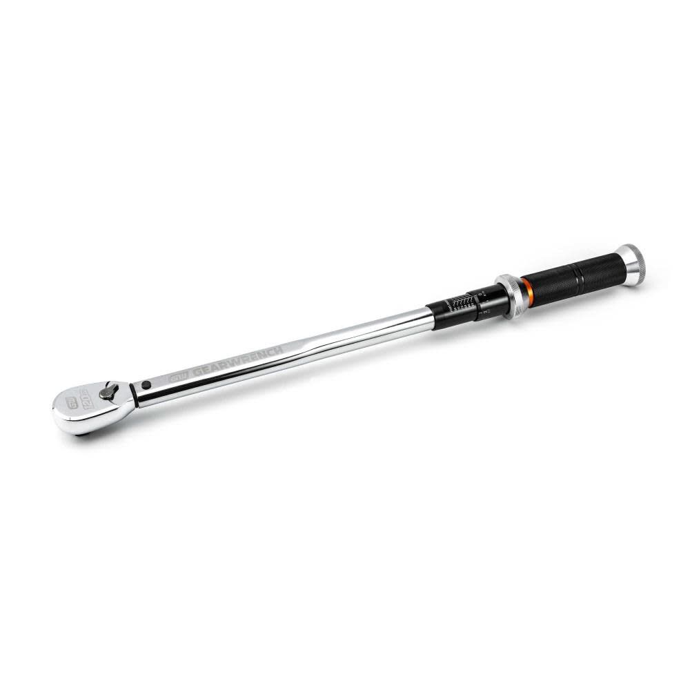 Gearwrench 120xp Micrometer Torque Wrench 1 2in Drive 20 150 Ft Lbs 85180 Simolary simolary.com 17