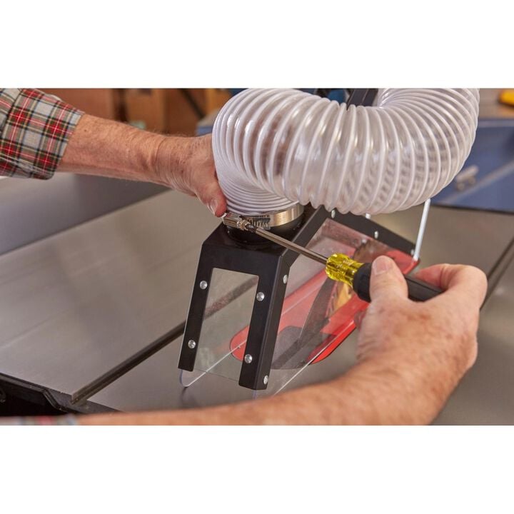 Sawstop Floating Dust Collection Guard, large image number 3