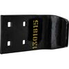 Buyers Products Company SAM Curb Guard Universal 1/2 x 6 x 10 Inch Highway Punch Plate Pattern, small image number 1
