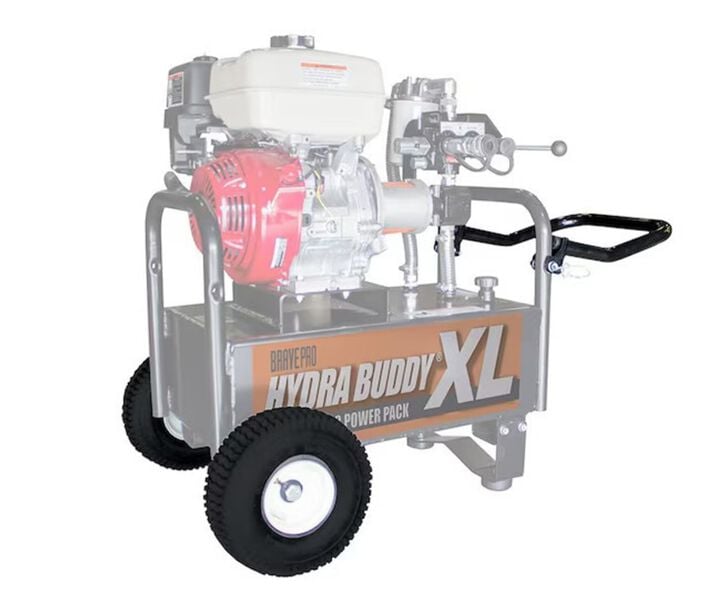 Brave Wheel Kit for Hydra Buddy HBHXL16GX