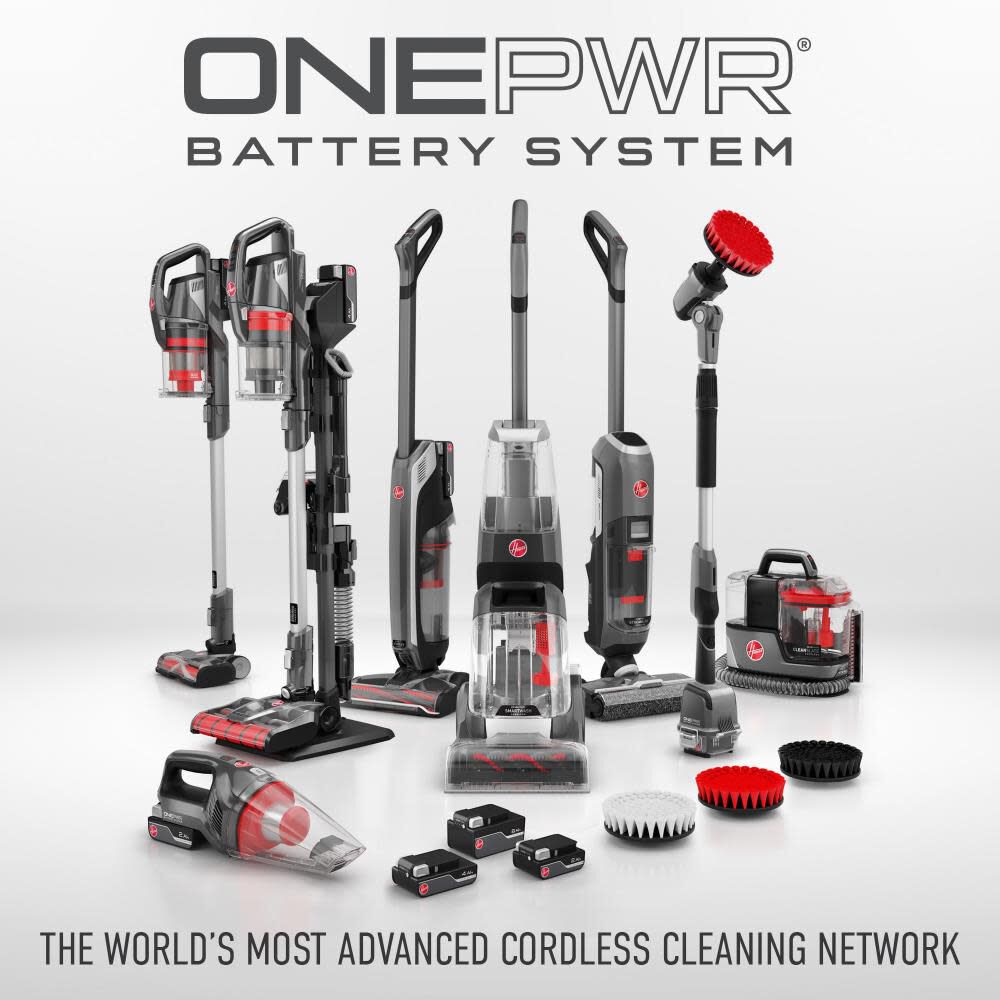 Hoover Residential Vacuum ONEPWR SmartWash Cordless Carpet Cleaner