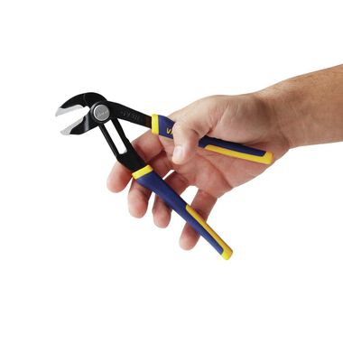 Irwin GrooveLock 8in Straight Jaw Pliers, large image number 4