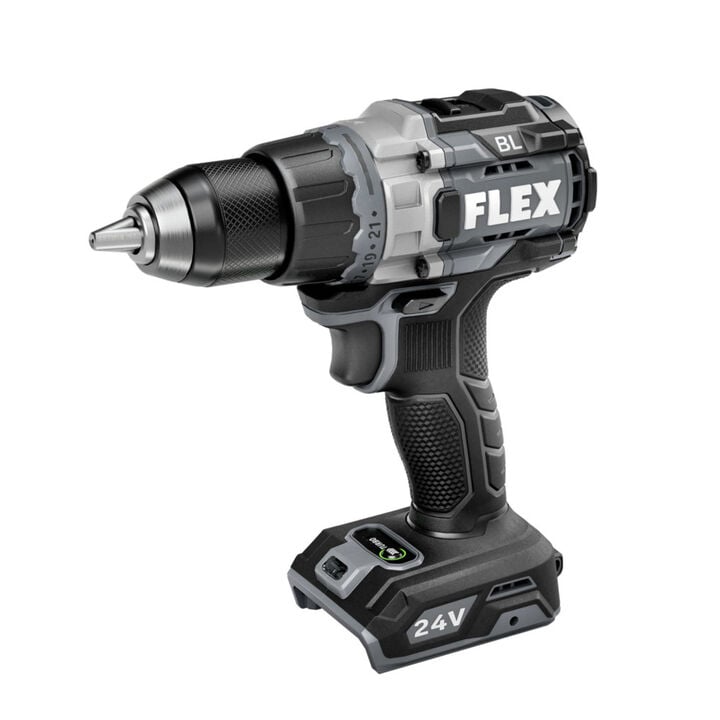 FLEX 24V 1/2in 2 Speed Drill Driver With Turbo Mode (Bare Tool), large image number 3