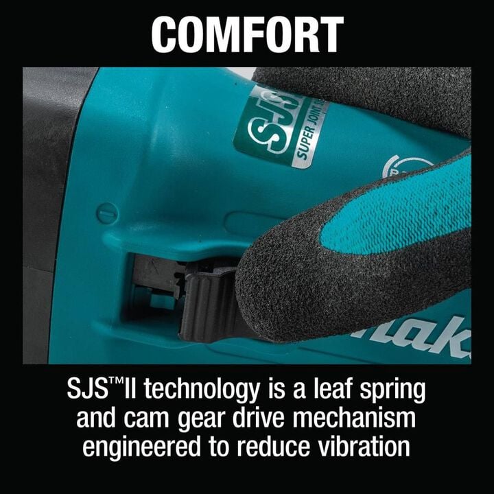 Makita 5 in SJS II High-Power Angle Grinder with Brake, large image number 10