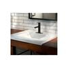 Moen Arlys Bathroom Faucet Black 1 Handle Low Arc Low Profile, small