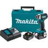 Makita Makita XDT21T 18V LXT Lithium-Ion Brushless Cordless Quick-Shift Mode 4-Speed Impact Driver Kit (5.0Ah), small image number 1