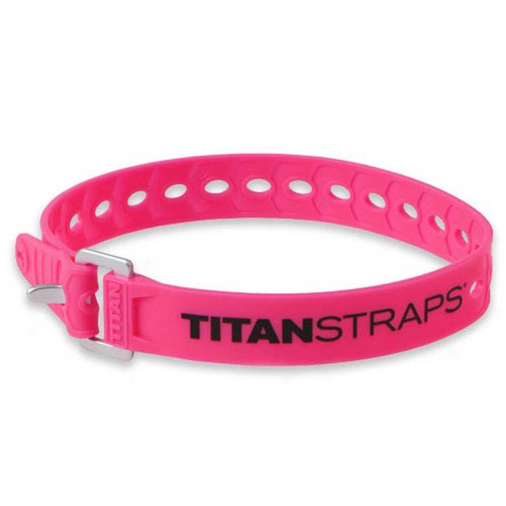 Titan Straps 18 In./46 Cm Pink Utility Strap - TS-0918-FP