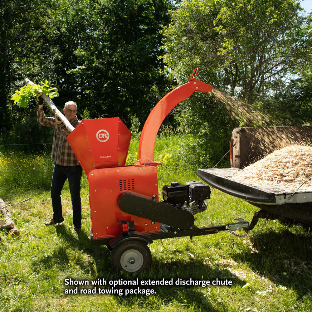 DR Power Equipment PRO XL575 12 HP Self Feeding Wood Chipper, large image number 5