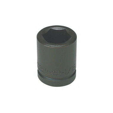 Wright Tool 2-3/8 In. Nominal Size 6 Point Standard Impact Socket